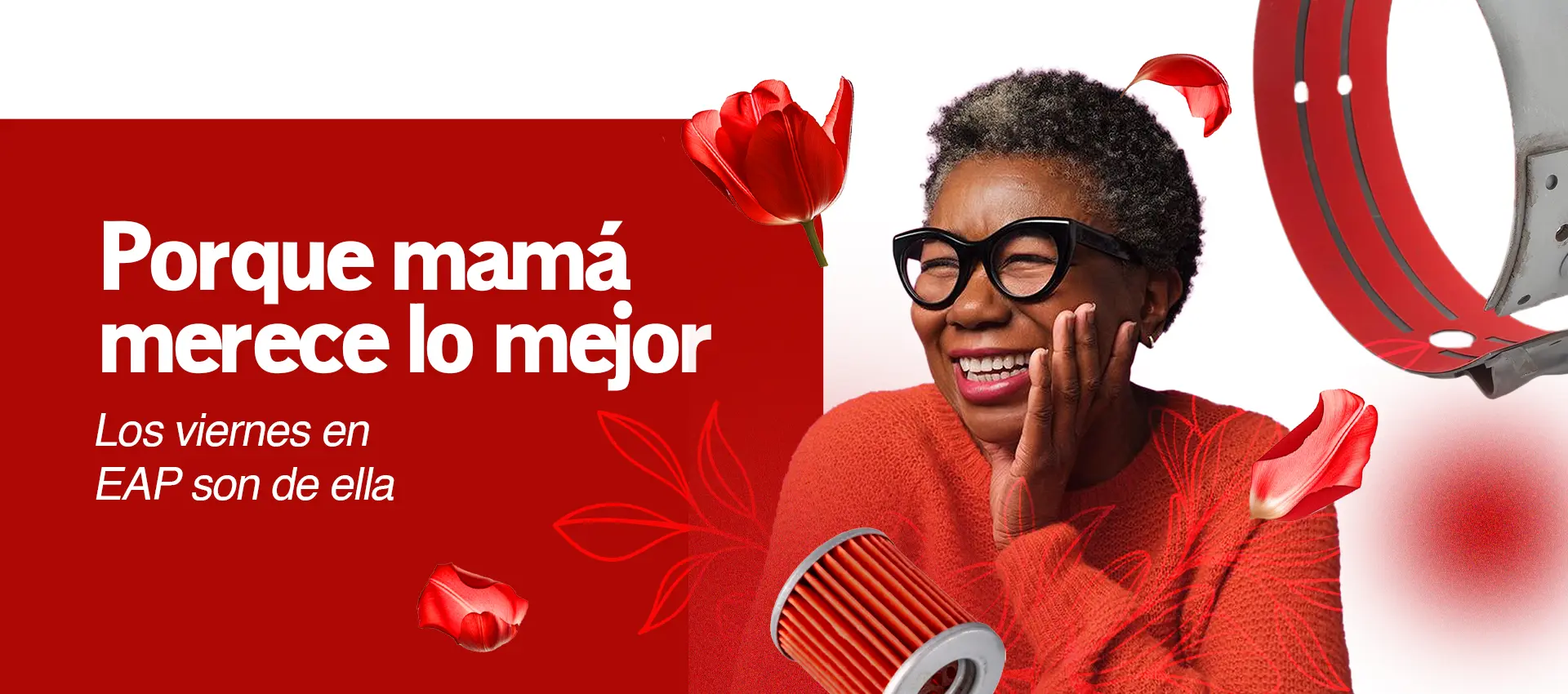 Repuesto de piezas de transmisión - Especial Día de las Madres EAP